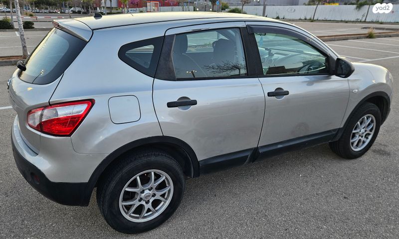 מודעת רכב ניסאן קשקאי 2