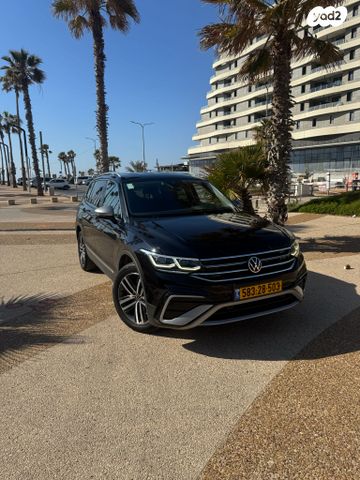מודעת רכב פולקסווגן טיגואן אולספייס