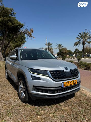 מודעת רכב סקודה קודיאק