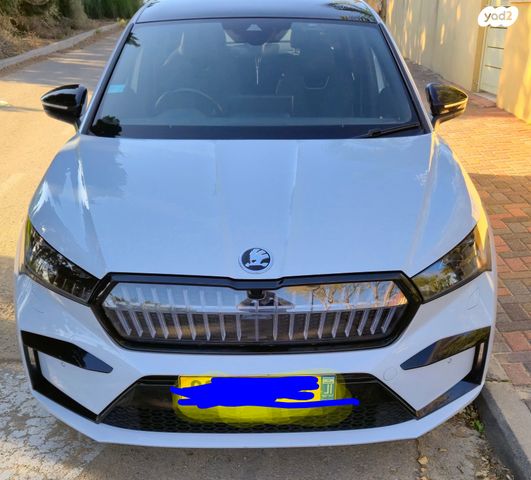 מודעת רכב סקודה אניאק iV