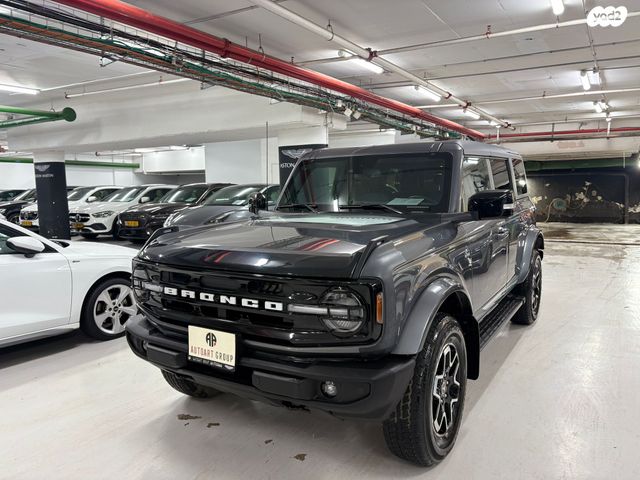 מודעת רכב פורד ברונקו