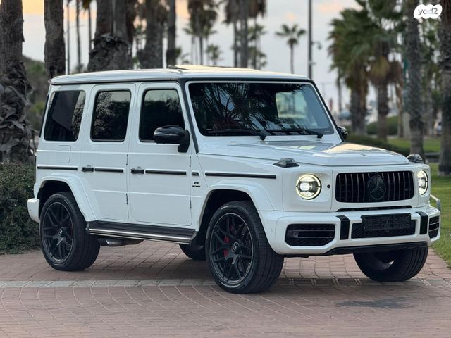 מודעת רכב מרצדס-בנץ G-class