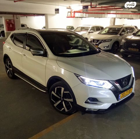 מודעת רכב ניסאן קשקאי