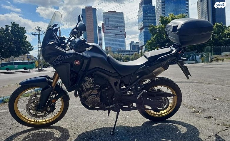 מודעת רכב הונדה CRF1000L אפריקה טווין