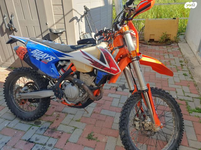 מודעת רכב KTM Enduro EXC-F 350