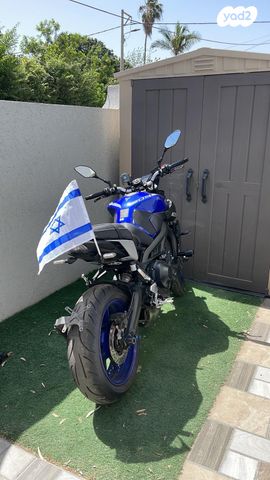 מודעת רכב ימאהה MT 09