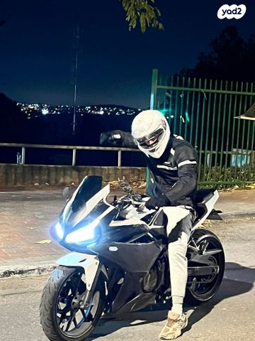 מודעת רכב הונדה CBR500R