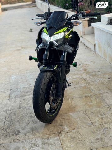 מודעת רכב קאוואסאקי Z650 abs