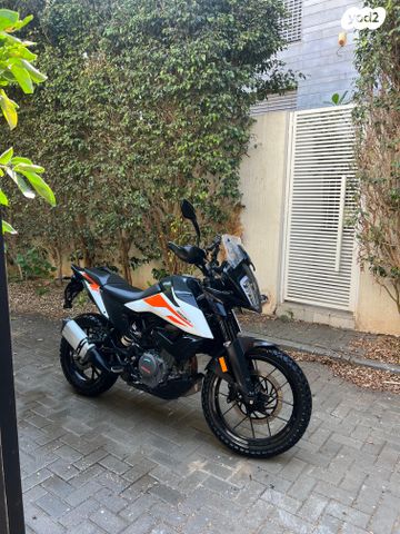 מודעת רכב KTM Adventure 390