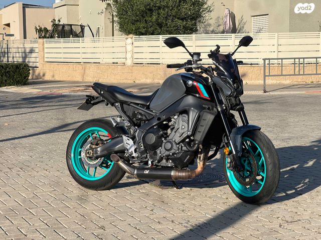 מודעת רכב ימאהה MT 09