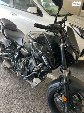 מודעת רכב ימאהה MT 07