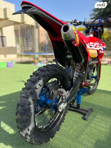 מודעת רכב גאס-גאס EC450F