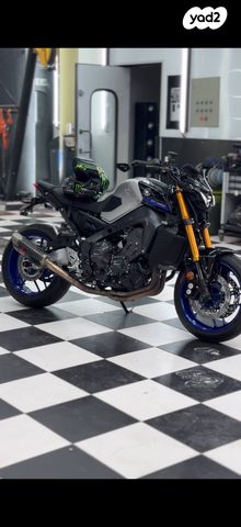 מודעת רכב ימאהה MT 09