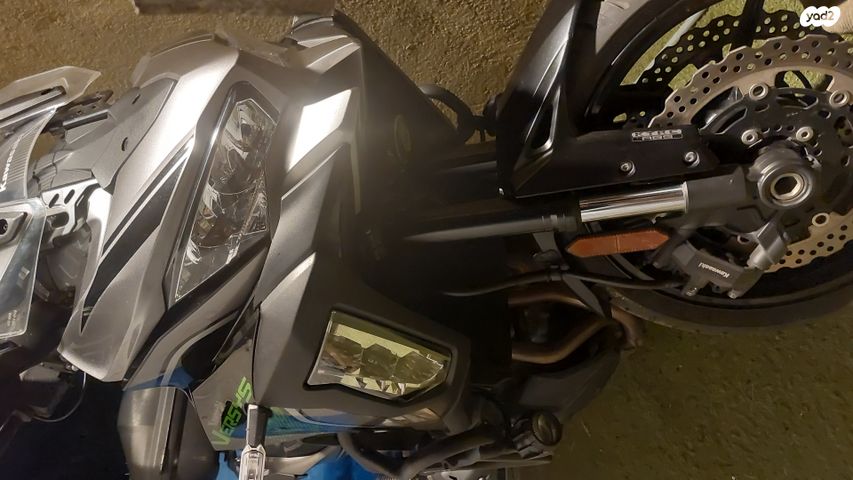 מודעת רכב קאוואסאקי Versys 1000