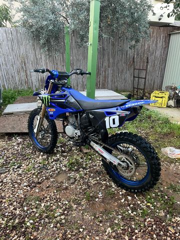 מודעת רכב ימאהה YZ