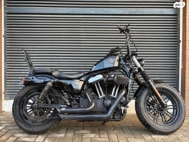 מודעת רכב הרלי דיווידסון ספורטסטר 1200C