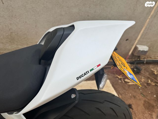 מודעת רכב דוקאטי פניגאלה V2