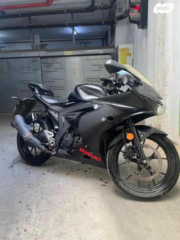 מודעת רכב סוזוקי GSX-R125