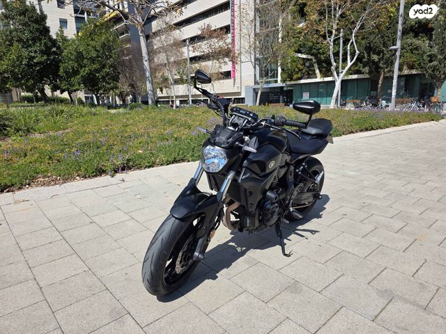 מודעת רכב ימאהה MT 07