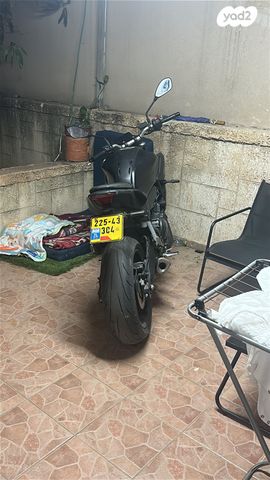 מודעת רכב ימאהה MT 07