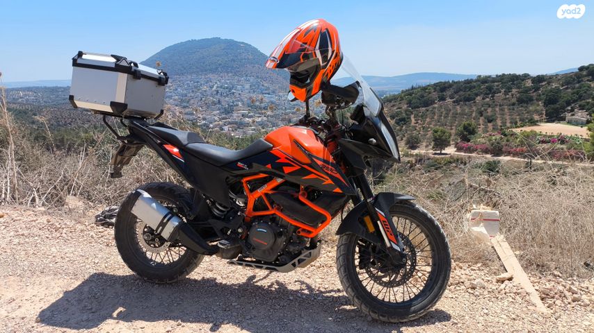 מודעת רכב KTM Adventure 390