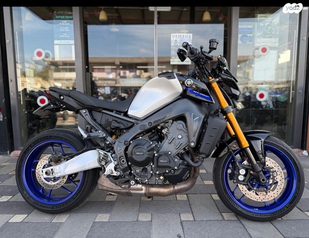 מודעת רכב ימאהה MT 09