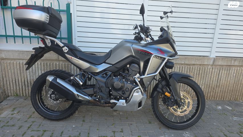 מודעת רכב הונדה Transalp 750