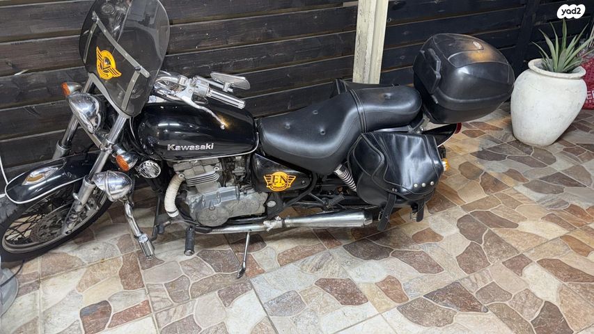 מודעת רכב קאוואסאקי EN500