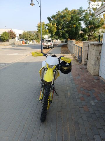 מודעת רכב סוזוקי RMX450