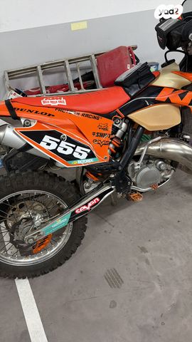 מודעת רכב KTM Enduro EXC 125