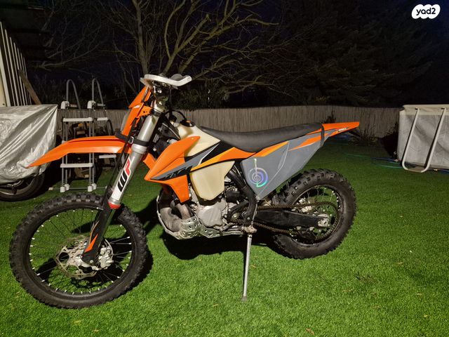 מודעת רכב KTM Enduro EXC 250