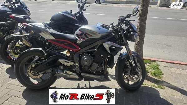 מודעת רכב טריומף Street Triple RS