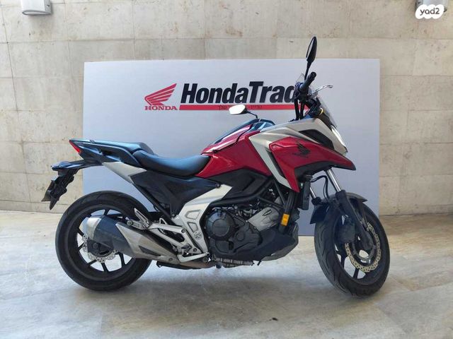 מודעת רכב הונדה NC750X