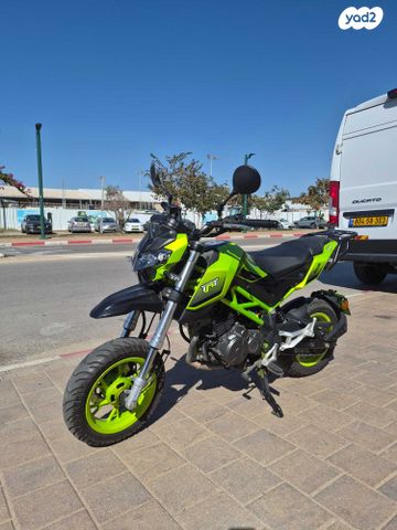 מודעת רכב בנלי TNT125