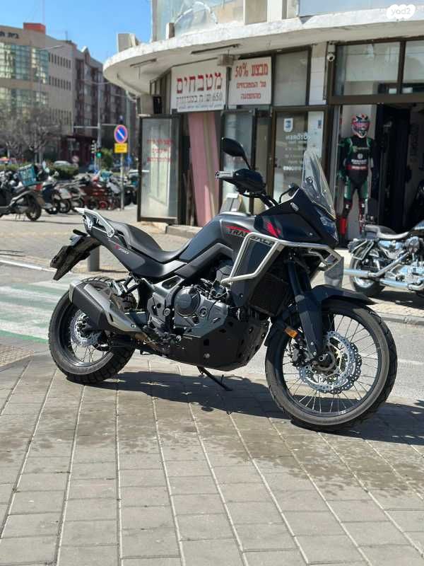 מודעת רכב הונדה Transalp 750
