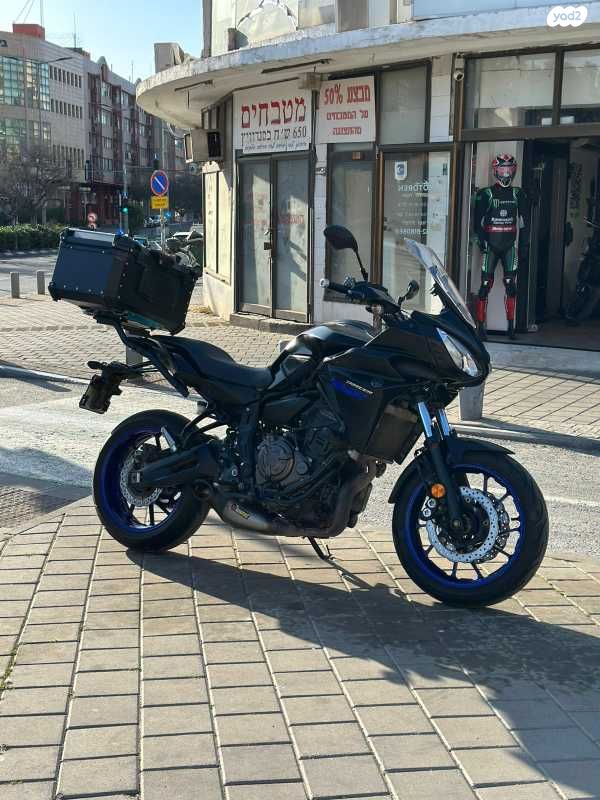 מודעת רכב ימאהה MT-07 TRACER