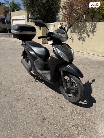 מודעת רכב הונדה ויז'ן 110