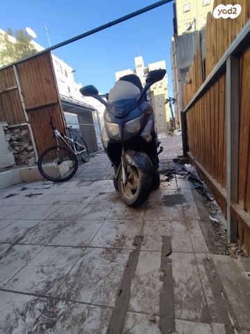 מודעת רכב סאן יאנג ג'וי-מקס 250