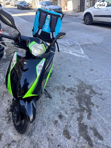 מודעת רכב קימקו מובי S 125i CBS