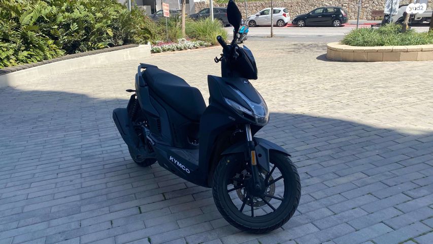 מודעת רכב קימקו אג'יליטי 125