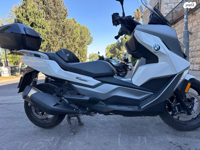 מודעת רכב ב.מ.וו C 400 GT