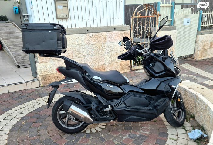 מודעת רכב סאן יאנג 125ADX