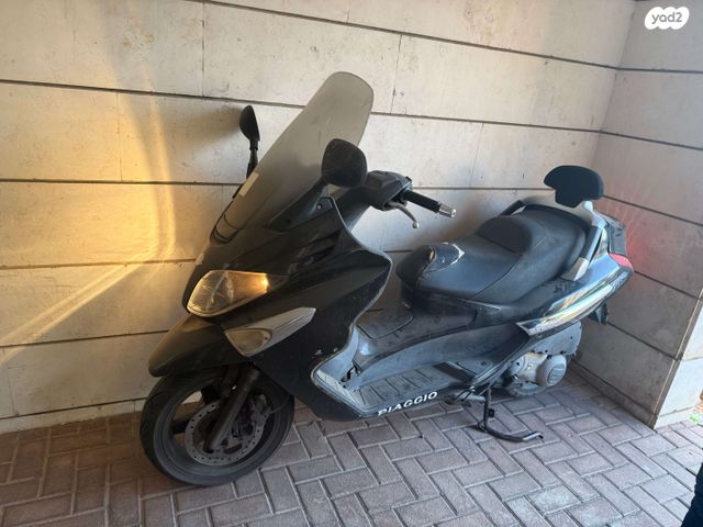 מודעת רכב פיאג'ו X-Evo 250