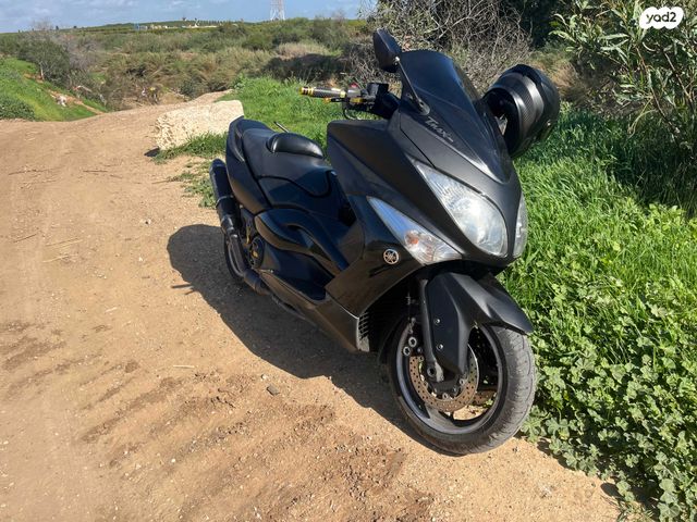 מודעת רכב ימאהה T-Max 500