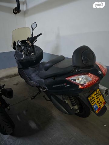 מודעת רכב סאן יאנג מקסים 600