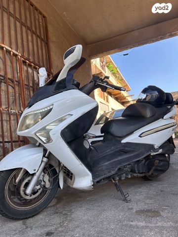 מודעת רכב סאן יאנג ג'וי-מקס 250