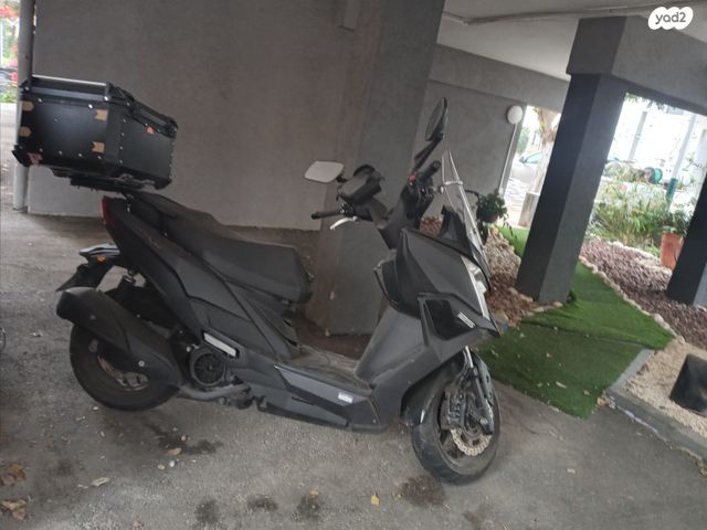 מודעת רכב קימקו DINK 125R