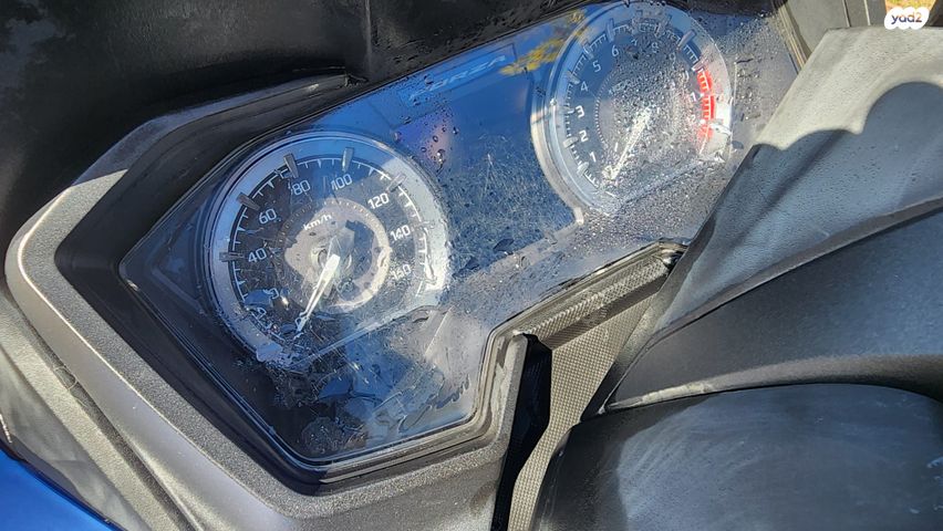 מודעת רכב הונדה פורזה 125