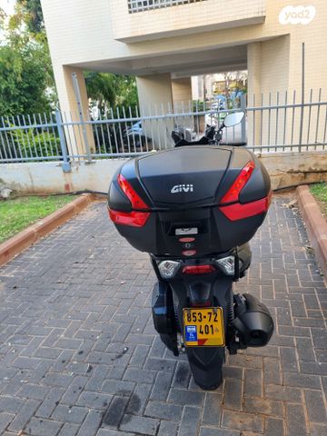 מודעת רכב סאן יאנג ג'וי-מקס Z-250