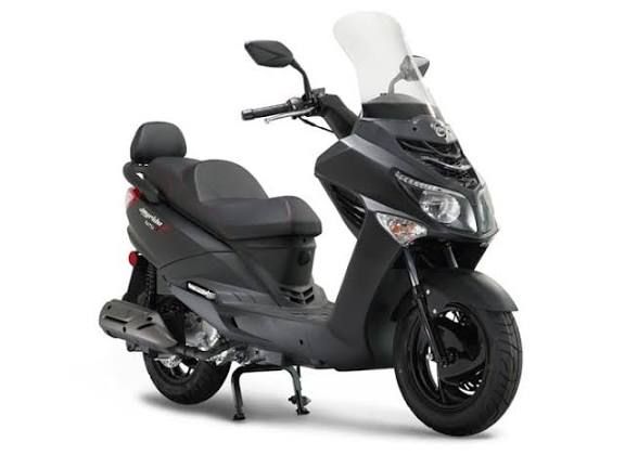 מודעת רכב סאן יאנג ג'וי רייד 125